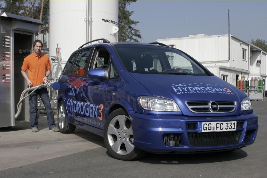  Opel HydroGen3 Concept 2005 года  (фото 65 из 69)